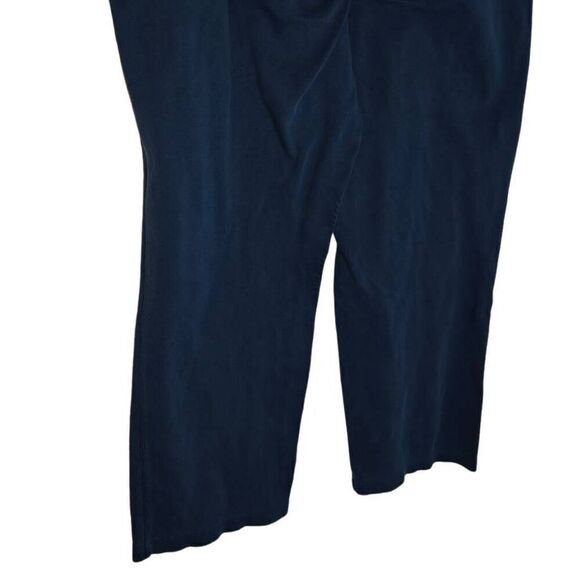 Lands End Stretch Emerald Green Cropped Pants - Picture 5 of 5